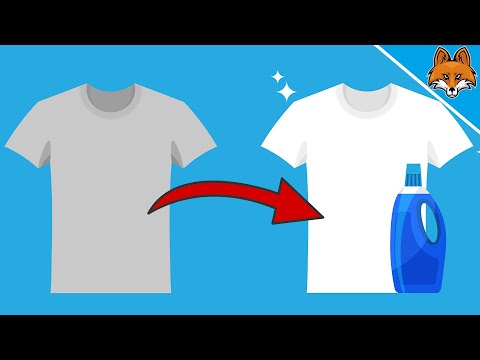 HOW to get your White Laundry REALLY WHITE again 💥 (Genius Tip) ⚡️