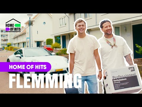 FLEMMING showt DROOMHUIS en NIEUWE MUZIEK aan KRAANTJE PAPPIE | HOME OF HITS