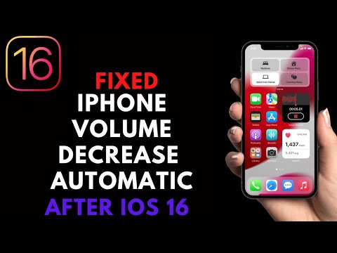 How to fix iPhone volume decreasing automatically after iOS update