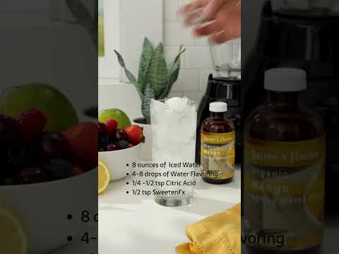How to Flavor Water without Fruit | Nature's Flavors