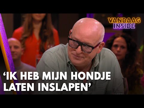 René: ‘Ik heb mijn hondje vanochtend in moeten laten slapen’ | VANDAAG INSIDE