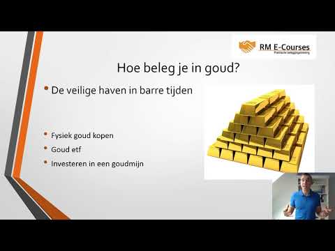 Hoe beleg je in goud film