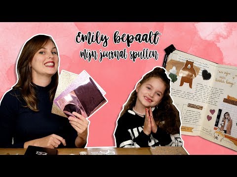 Bullet journal challenge: Emily zoekt mijn bullet journal spullen uit - CreaChick