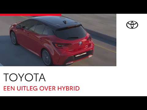 Toyota - Wat is hybride en hoe werkt het?