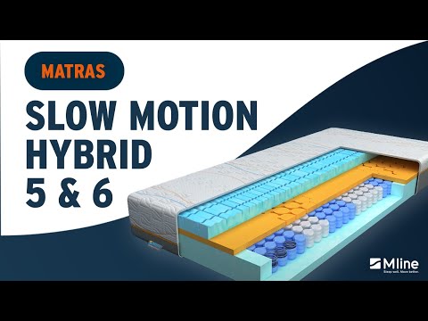 Slow Motion Hybrid 5 & 6 Matras | M line