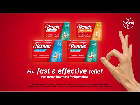 How Does Rennie Work? Help Combat Heartburn & Indigestion