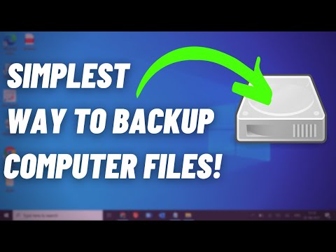 Easiest Way to Backup Your Computer Data (2022)