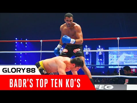 GLORY 88: Badr Hari's Top Ten Knockouts