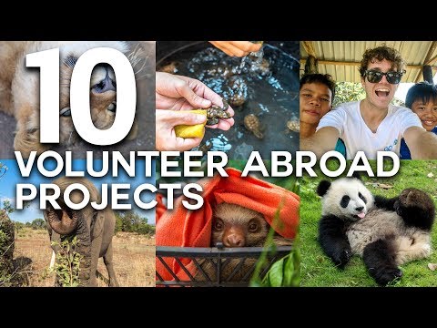 10 LIFE CHANGING VOLUNTEER ABROAD EXPERIENCES