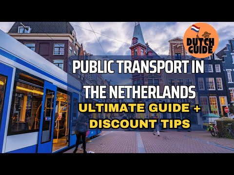 Your Ultimate Guide to Public Transport in the Netherlands 🇳🇱🚆