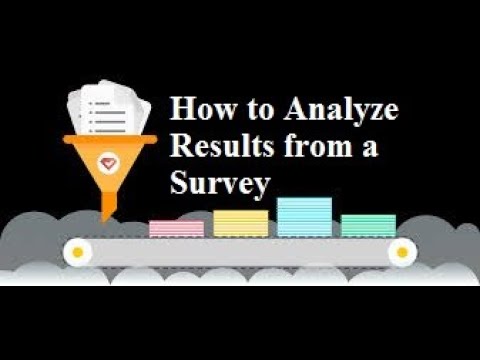 How to Analyze Results from a Survey | Step by step guide