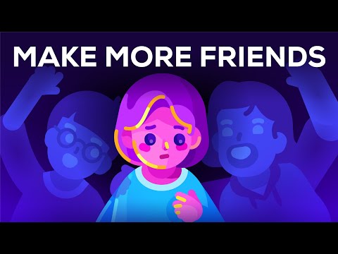 Why You Are Lonely and How to Make Friends