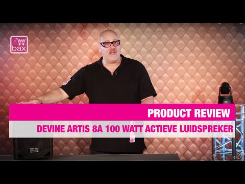 Review Devine Artis 8A 100 Watt Actieve Luidspreker | Bax Music