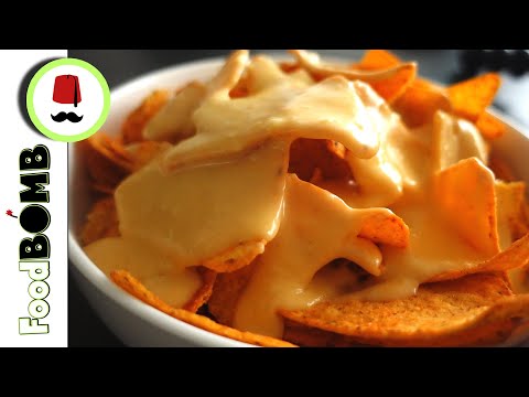 #211 Nacho Kaassaus | Nacho Dip Cheddarsaus | Kaassaus maken | Foodbomb