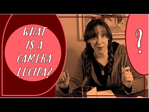 What is a CAMERA LUCIDA and HOW do I make one?