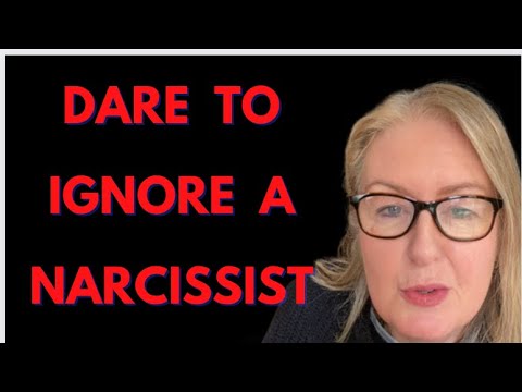 What Does The Narcissist Do When you Ignore THEM