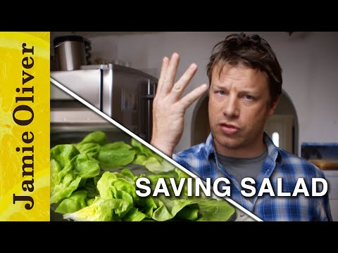 How to keep your salad fresh | Save with Jamie