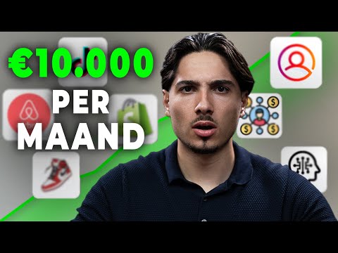 7 Manieren Om €10.000/Maand Te Verdienen In 2023