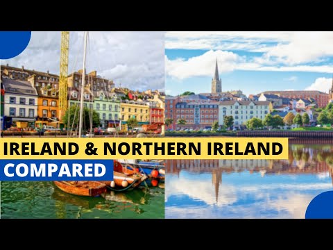 Ireland and Nothern Ireland Compared