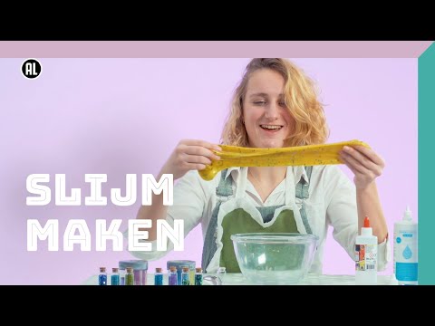 Slijm maken | Doe Het Zelf