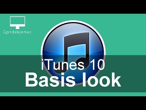 Hoe werkt iTunes 10 - Basis look