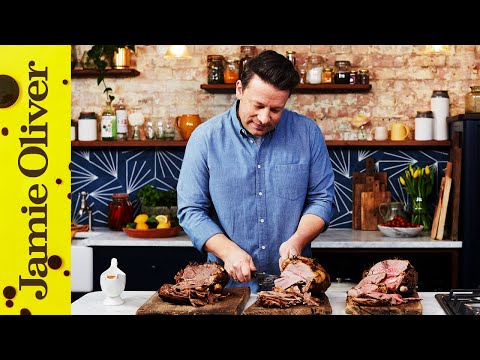 How to Cook a Leg of Lamb | Jamie Oliver