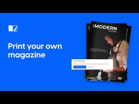 Print Your Own Magazine | Flipsnack.com