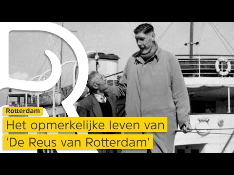 😳 | Het verhaal achter de 'Reus van Rotterdam' | Rijnmond