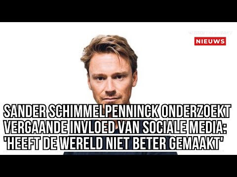 Sander Schimmelpenninck: Impact Sociale Media