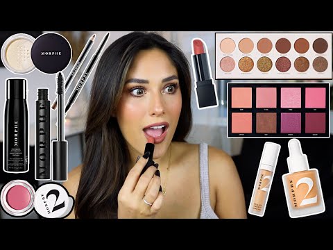 FULL FACE OF MORPHE 2021 | NEW HOLY GRAILS! I can't believe this...