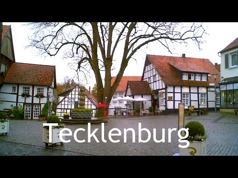 GERMANY: Tecklenburg - medieval town