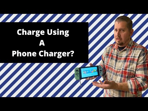 Can You Charge The Nintendo Switch With A Phone Charger? (Or Without A Dock?)