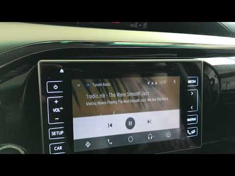 android auto Toyota touch 2