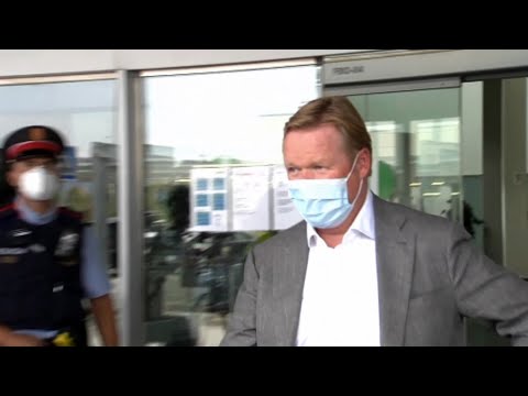 Ronald Koeman Arrives In Spain Ahead Of Expected Barcelona Appointment