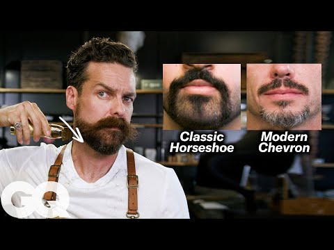 7 Ways To Shave & Style A Mustache | GQ