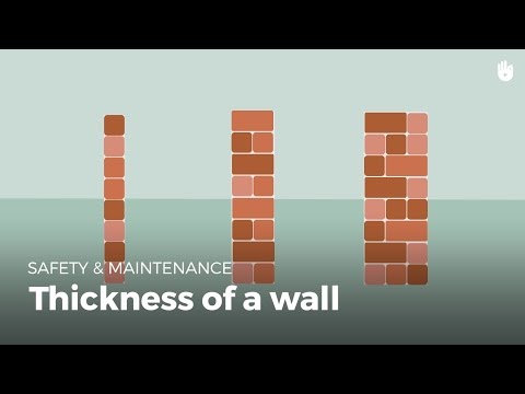 Thickness of Walls | Masonry