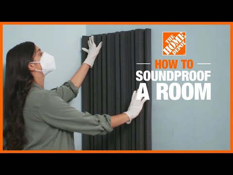 How to Soundproof a Room | The Home Depot