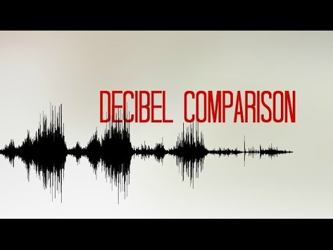 How Loud Is The Sound? [Decibel Comparison]