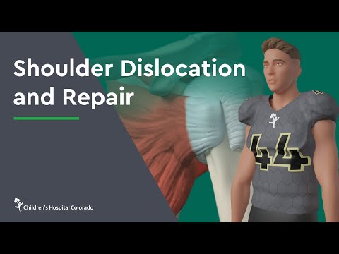 Shoulder Dislocation and Repair