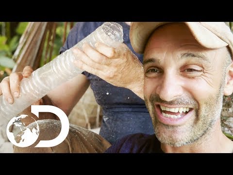 How To Turn Sea Water Into Drinking Water | Ed Stafford: First Man Out