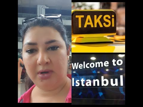 English version of How to take a taxi from Istanbul International Airport