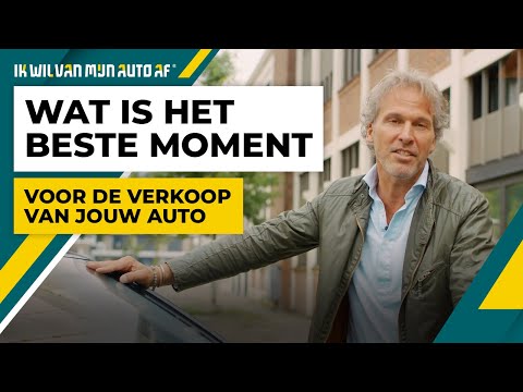 Het beste moment om je auto te verkopen?