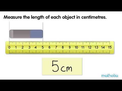 Measuring Length in Centimetres