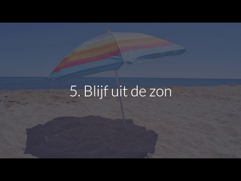 Verbrand door zon? 5 handige tips