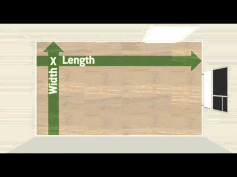 How To Measure Up for Laminate Flooring