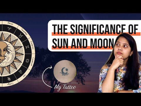 Sun and Moon Meaning | Sun and Moon power and their rituals | #sunandmoontattoo #tanayasinsight