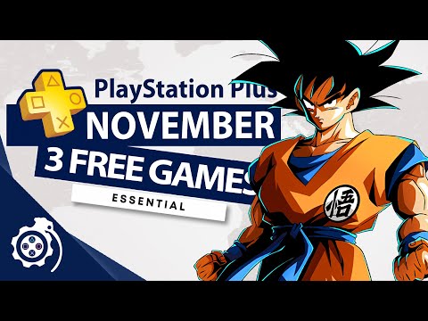 PlayStation Plus Essential - November 2023 (PS+)