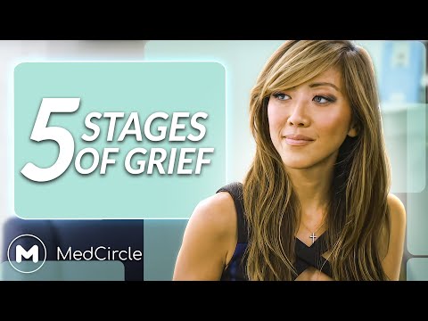 5 Stages of Grief (it's NOT Depression)