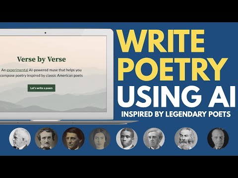 Use Google AI To Write Poetry [Verse by Verse From Google Research]