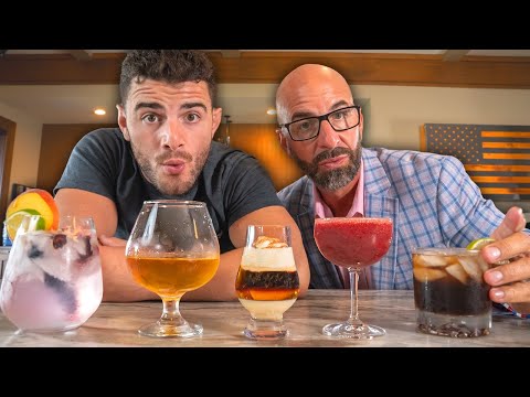 The top 5 SPANISH cocktails!